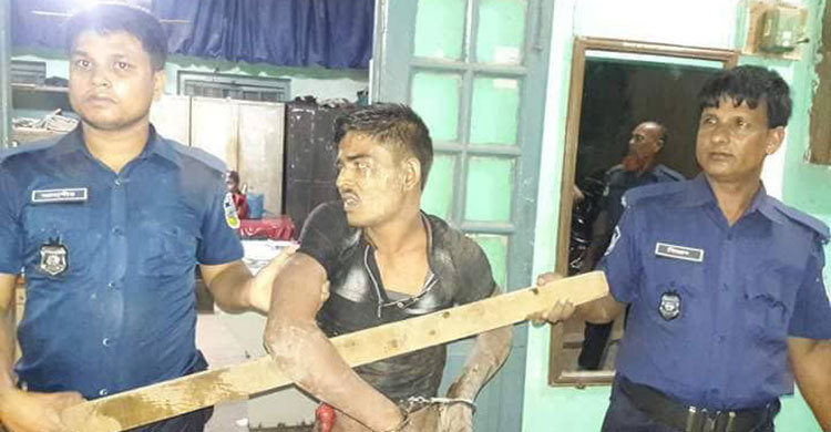 হাসপাতাল থেকে হাজতীর পলায়ন