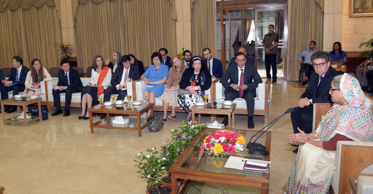 Rohingya crisis: PM seeks Russia, China, India’s strong role