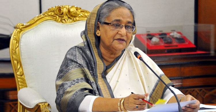 Prime Minister Sheikh Hasina to address nation Wednesday