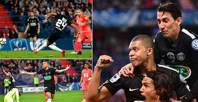 ফরাসি কাপের ফাইনালে নেইমারের পিএসজি