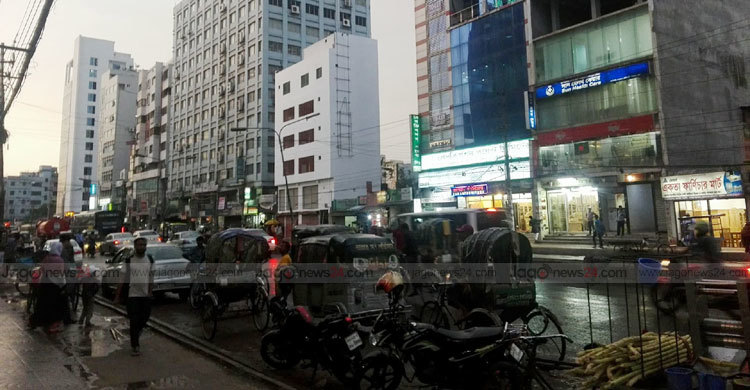 Rain brings relief to city dwellers