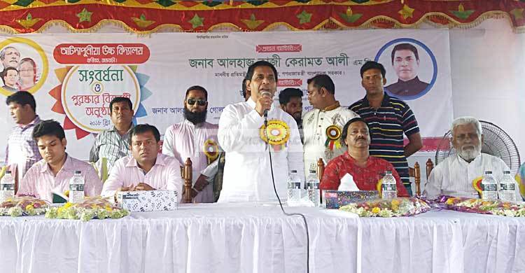 বর্তমানে ছেলেদের চেয়ে মেয়েরা এগিয়ে : কেরামত