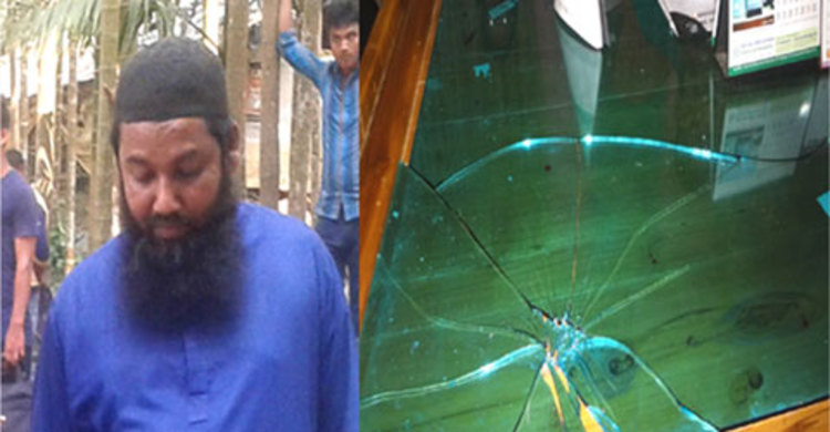 রামুতে ইউপি ভবনে হামলা-ভাঙচুর, গ্রেফতার ১