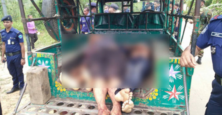 খাগড়াছড়িতে দুপুরে চার মরদেহের শেষকৃত্য