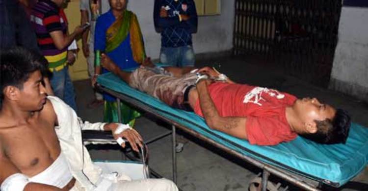 গুলিবিদ্ধ চার ইউপিডিএফ কর্মী চমেক হাসপাতালে