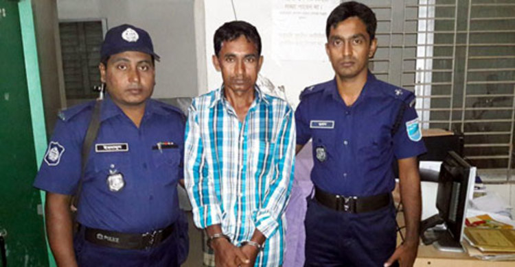 শিশু ধর্ষণের অভিযোগে বাড়ির কেয়ারটেকার গ্রেফতার