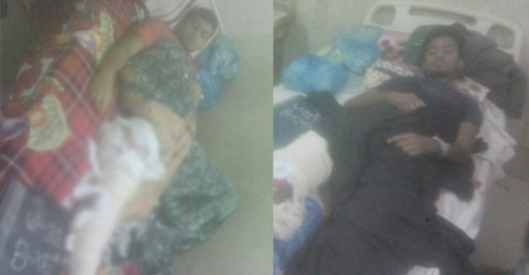 বাবার ওষুধ নিয়ে বাড়ি ফেরা হলো না দুই ভাইয়ের