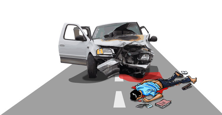 Road crash kills 1 in capital