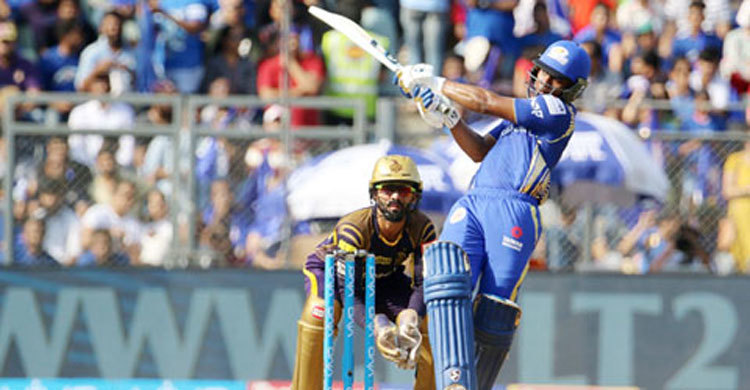 Mumbai beat KKR by 13 runs