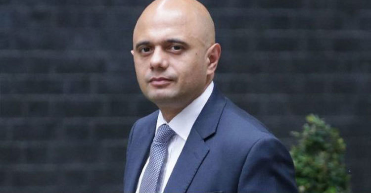 Pakistani-origin Sajid Javid new UK home secretary