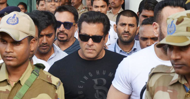 Salman Khan convicted in blackbuck poaching case