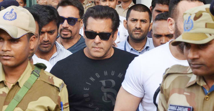 Judge, who sent Salman to Jail for 5-yr, transferred