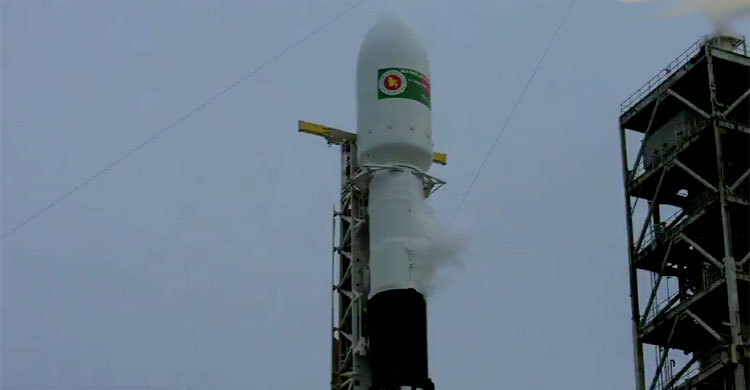 Launching of Bangabandhu Satellite greeted with emotion on facebook