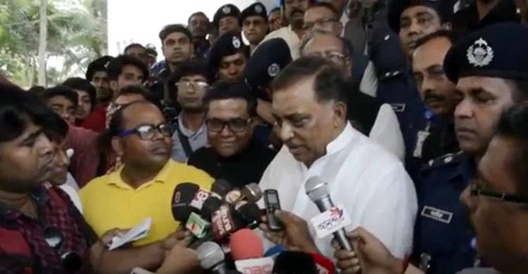 জঙ্গিবাদ আর মাথাচাড়া দিয়ে উঠতে পারবে না : স্বরাষ্ট্রমন্ত্রী