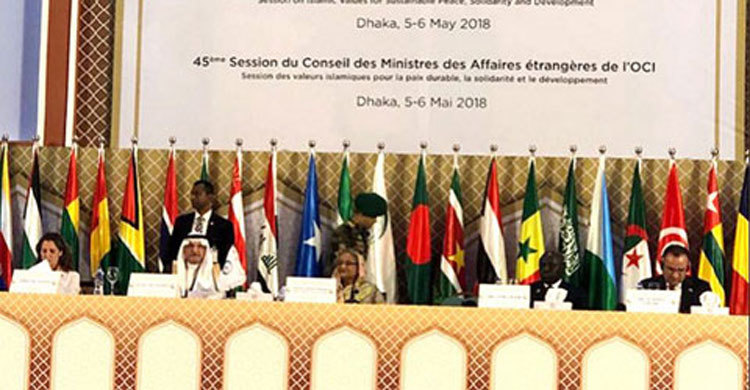 PM urges OIC to stand solid beside Rohingyas
