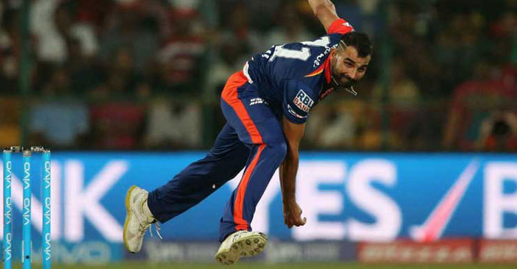 Controversy-ridden Shami joins DD squad
