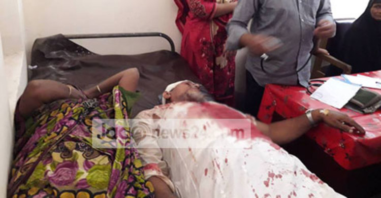 মুক্তিযোদ্ধাকে রড দিয়ে পিটিয়ে জখম