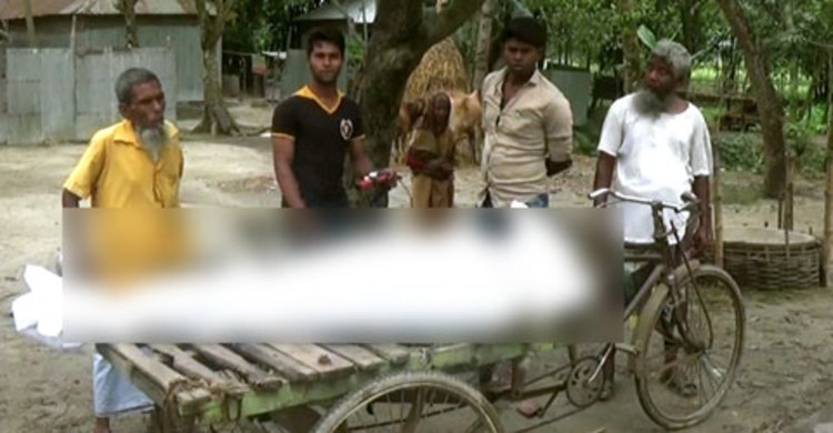 ধানক্ষেতে যুবকের মরদেহ