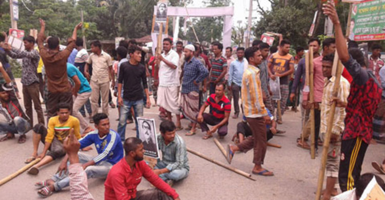 শায়েস্তাগঞ্জে শ্রমিক-পুলিশ সংঘর্ষে আহত অর্ধশত