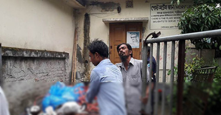 শরীয়তপুরে গৃহবধূকে শ্বাসরোধে হত্যা