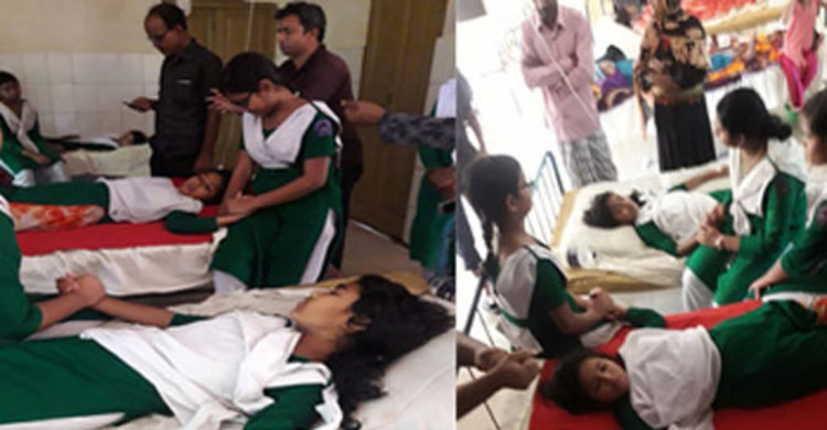 নেত্রকোনায় বজ্রপাতে কৃষক নিহত, ছাত্রীসহ আহত ১৮