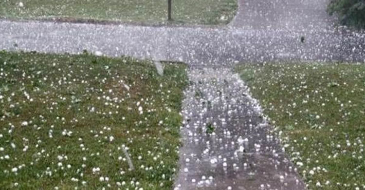 শিলাবৃষ্টি হতে পারে