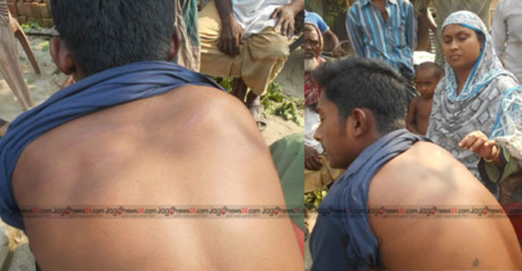 আস্তে ‘ইয়েস স্যার বলায়’ ছাত্রকে পেটালেন শিক্ষক