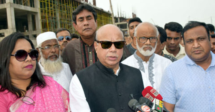 খুলনা সিটি নির্বাচন সুষ্ঠু হয়েছে : নাসিম