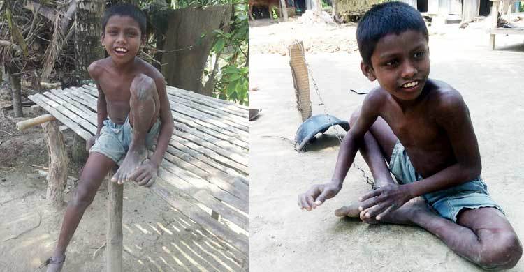 ৮ বছর ধরে শেকলে বাঁধা রাহিম