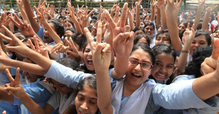 77.77% pass SSC, equivalent exams