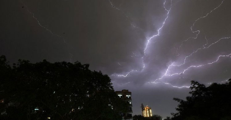 At least 125 killed as storms batter India