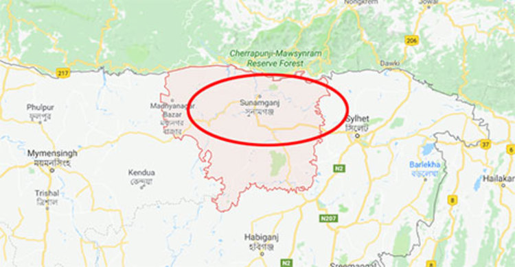 শিক্ষার্থীদের মিছিলে এমপির ভাইয়ের হামলা, আহত ২০