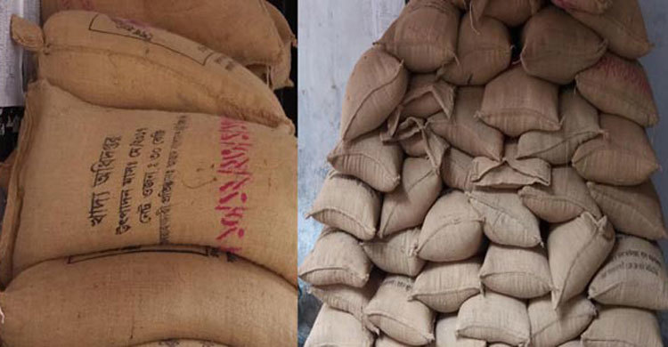 আওয়ামী লীগ নেতার গোডাউনে ১০ টাকা কেজির চাল