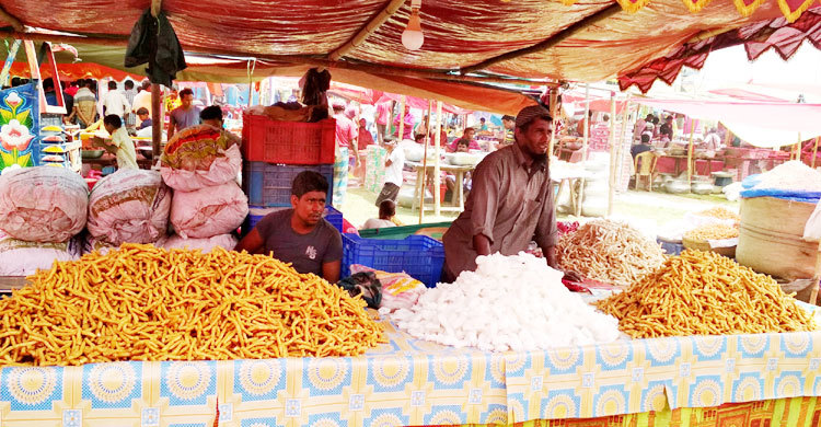 টাঙ্গাইলে চলছে ‘জামাই মেলা’