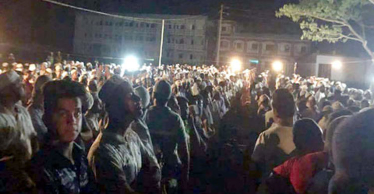 টেকনাফে তাসফিয়ার দাফন সম্পন্ন