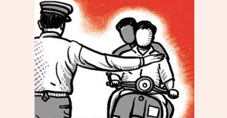 2,813 cases lodged for traffic rule violations