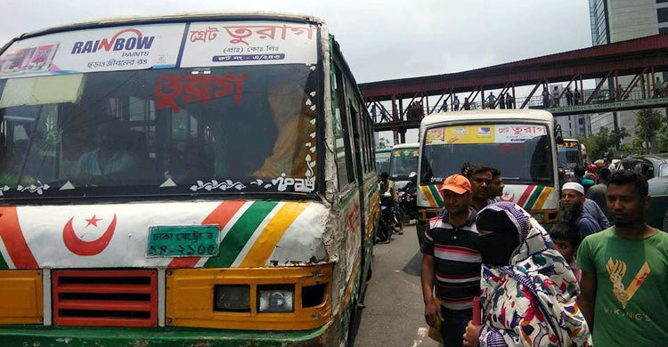 Driver, 2 others sued over attempted rape in Turag Bus