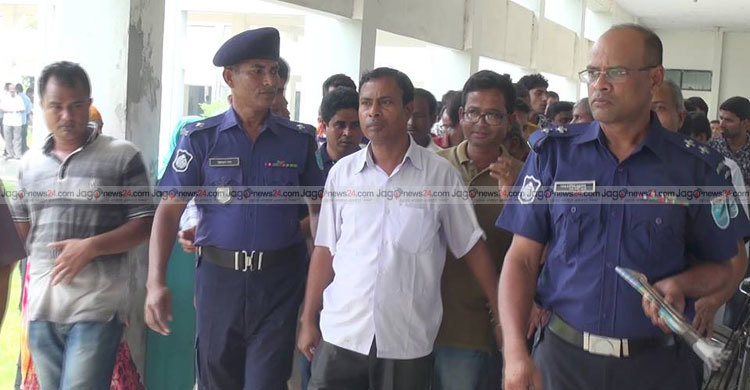 পুকুর ভরাট মামলায় ইউপি চেয়ারম্যানসহ ৯ জন কারাগারে