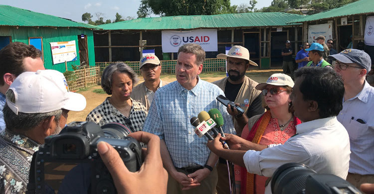 রোহিঙ্গা সহায়তায় আরও ৪৪ মিলিয়ন ডলার দিলো যুক্তরাষ্ট্র