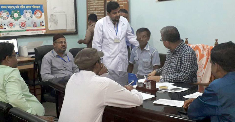 উত্তমের জন্য মেডিকেল টিম গঠন