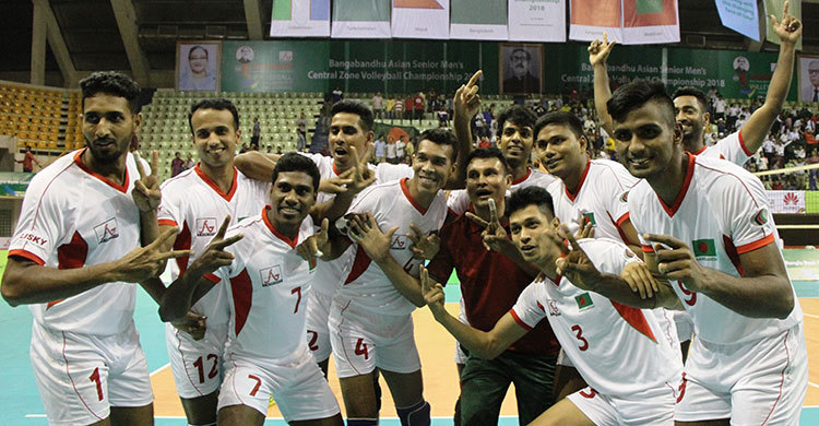 মালদ্বীপকে হারিয়ে গ্রুপ চ্যাম্পিয়ন বাংলাদেশ