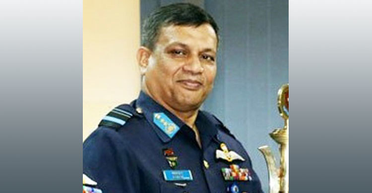 Masihuzzaman Serniabat made BAF chief