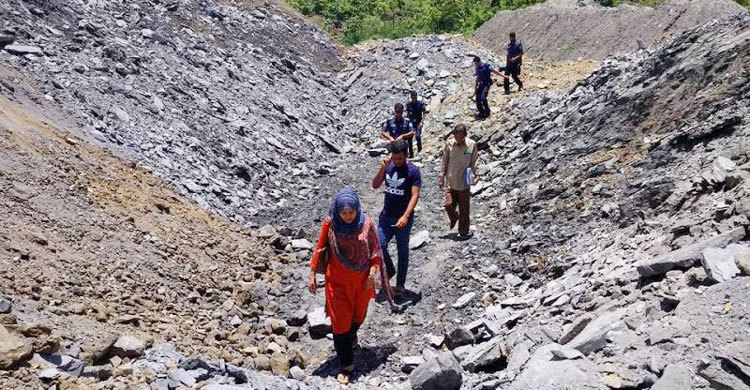 লামায় ৩ ইটভাটা মালিককে জরিমানা