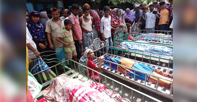 Bodies of 4 missing children found in pond in Chandpur