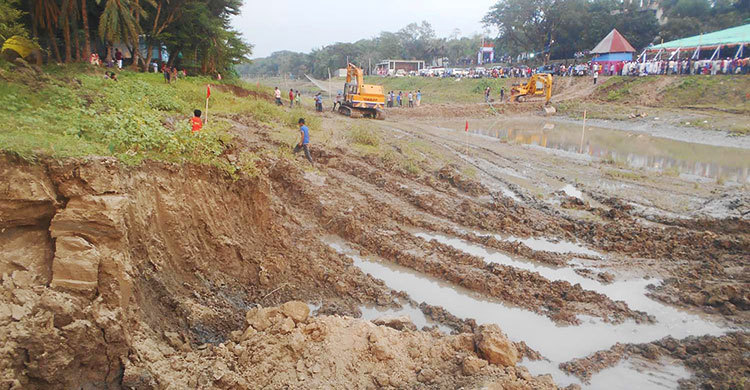 ঐতিহ্য ফিরে পাচ্ছে কুমার নদ
