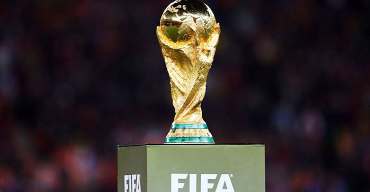 FIFA WC trophy now in Moscow after global tour