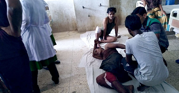 গোপালগঞ্জে ডাকাতিকালে আটক ৩