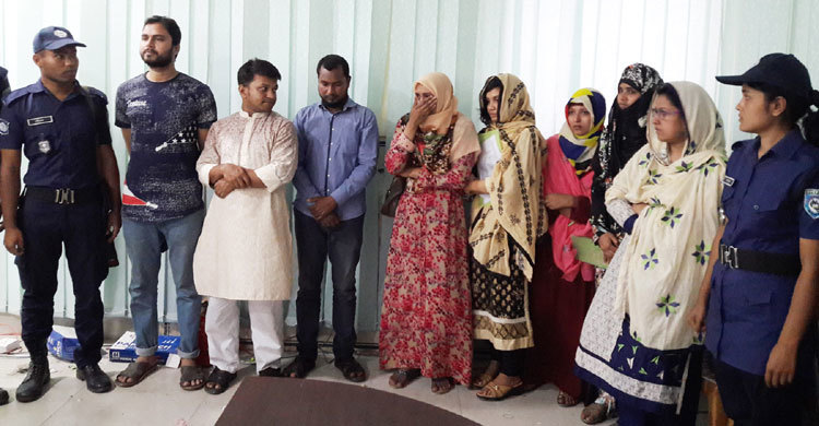 কুড়িগ্রামে শিক্ষক নিয়োগ পরীক্ষায় আটক ৮