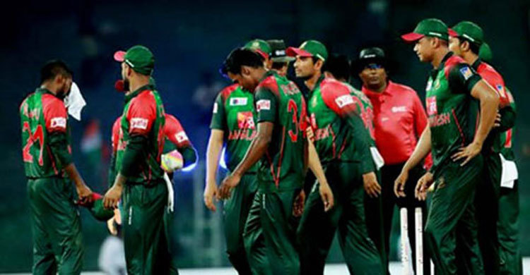 Bangladesh bowl first