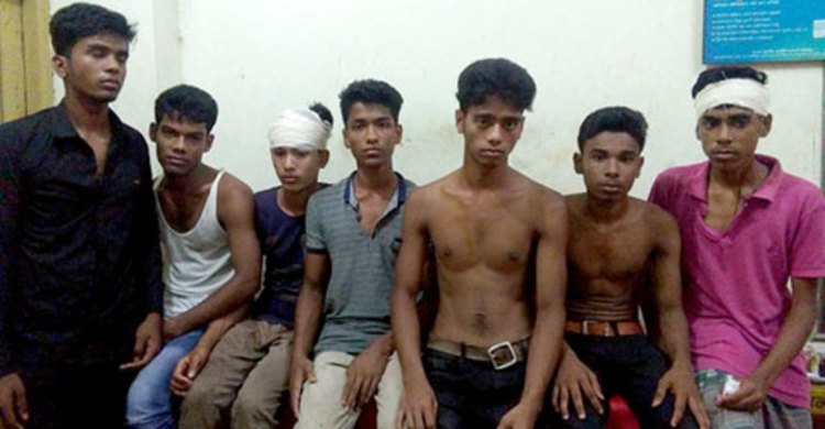 লক্ষ্মীপুরে ৮ কিশোরকে পিটিয়ে হাসপাতালে